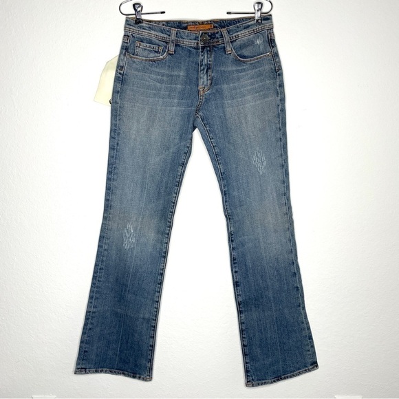 NWT Vertigo Light Wash Y2K Flare Jeans 2000s - Picture 1 of 12